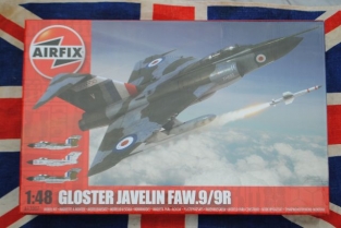 Airfix A12007  GLOSTER JAVELIN FAW.9/9R